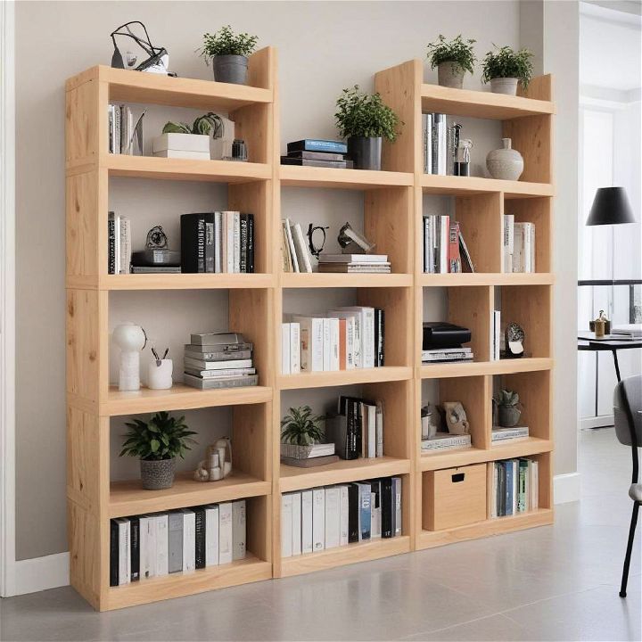 stackable office shelves