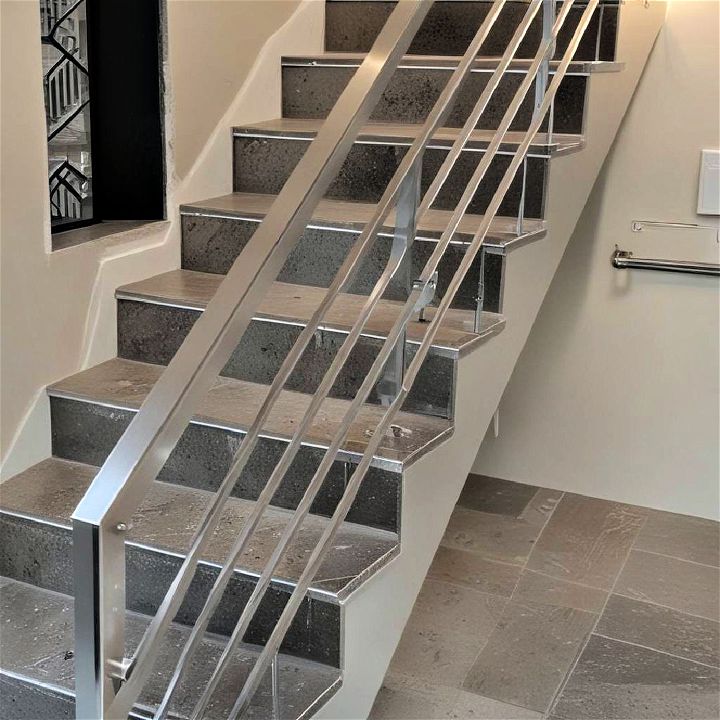 stainless steel railing for stair