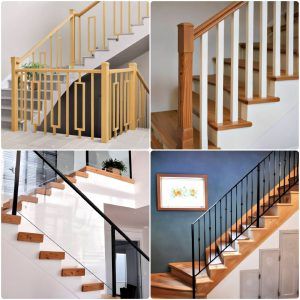 stair railing ideas