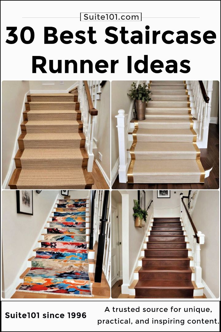 stair runner ideas to copy