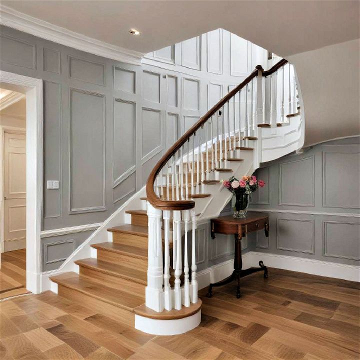 staircase wall panelling