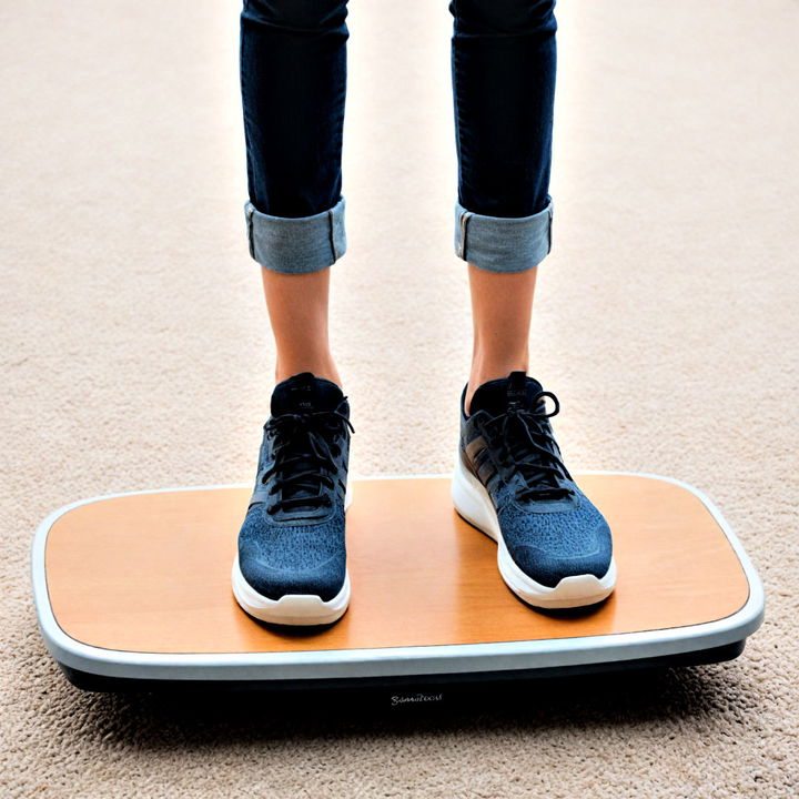 standing desk balance board