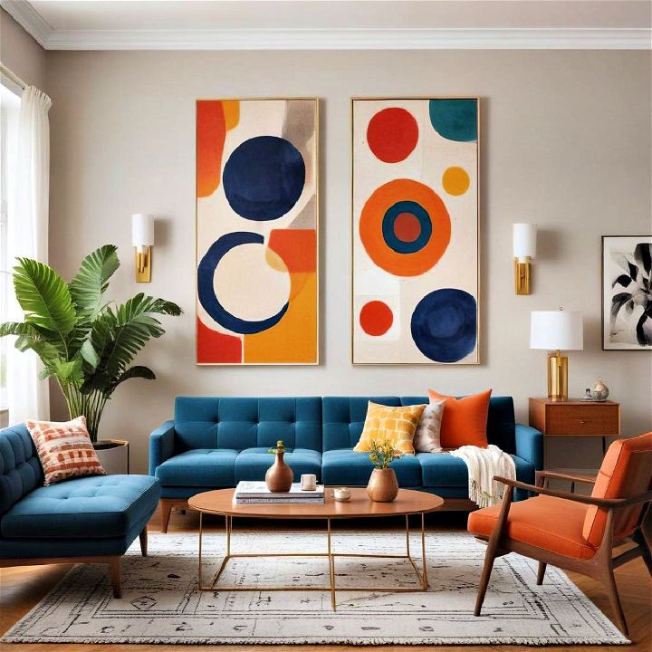 statement art for living room