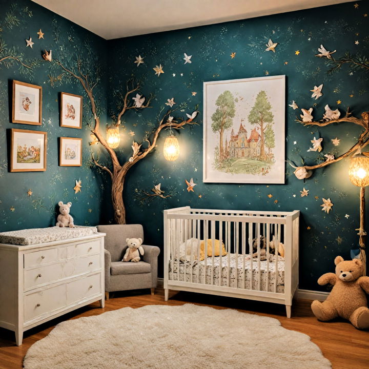 storybook fantasy nursery