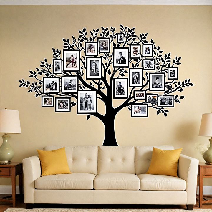 striking adhesive backed wall decals