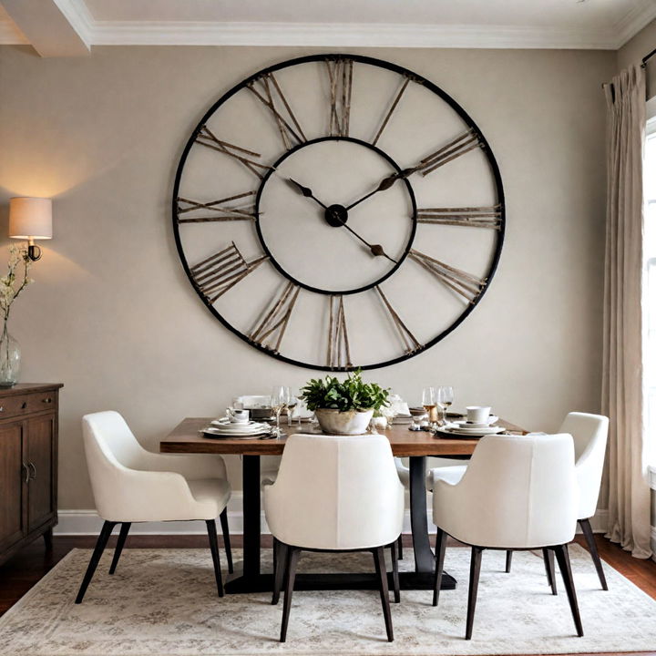 striking and decorative clock