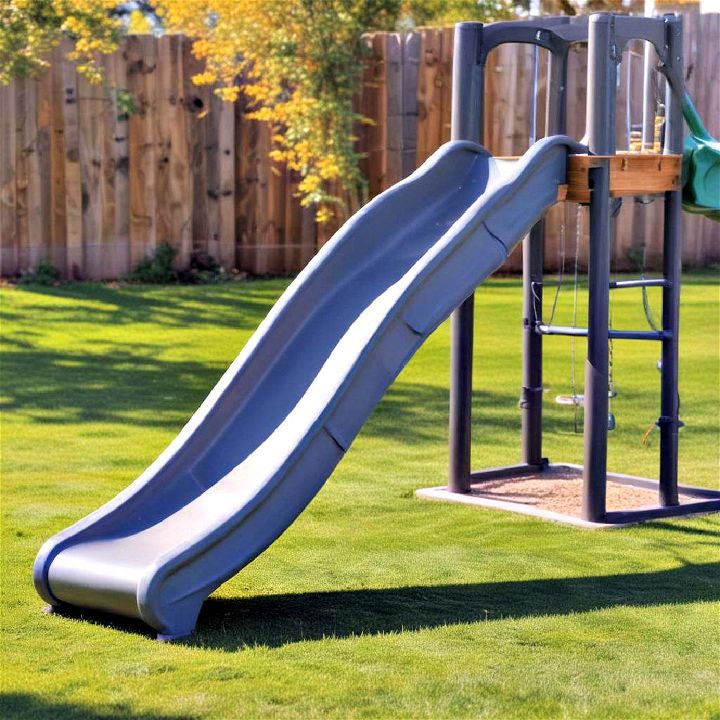 sturdy slide for kids of all ages