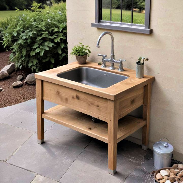 sturdy utility sink