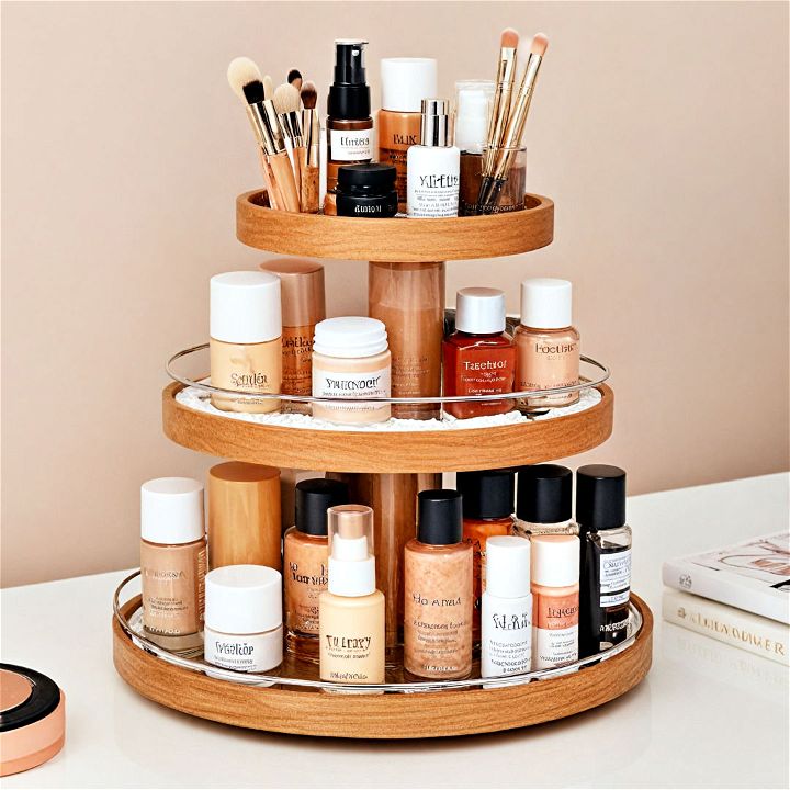 stylish and convenient lazy susan