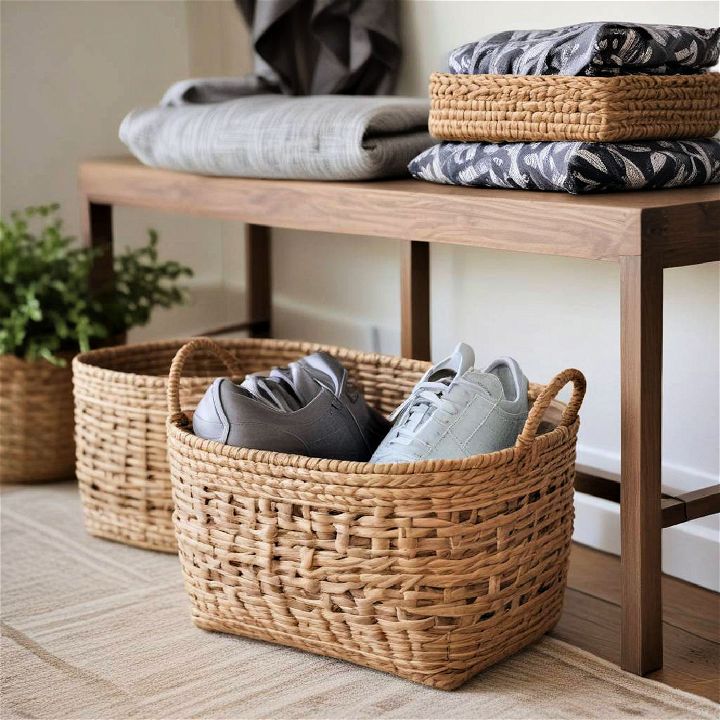 stylish and functional basket