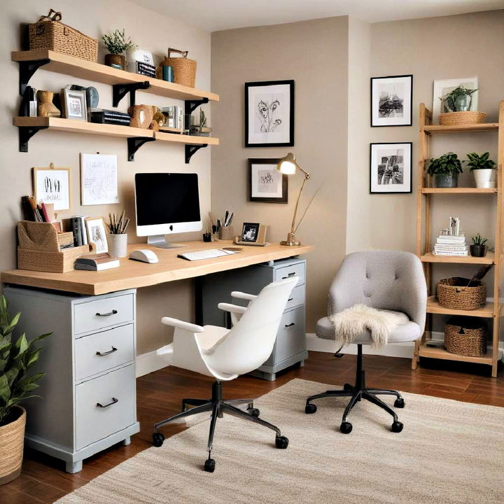 stylish and functional home office desk