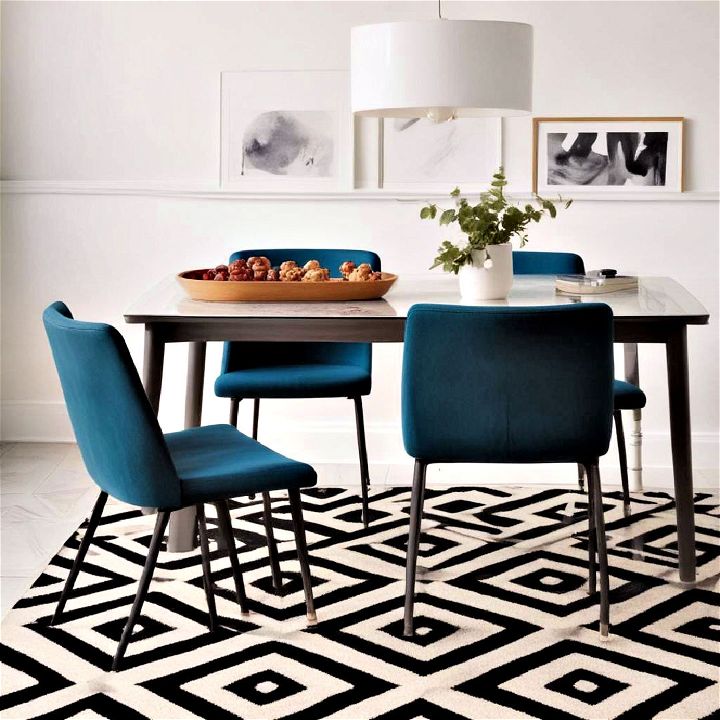 stylish and modern bold geometric pattern