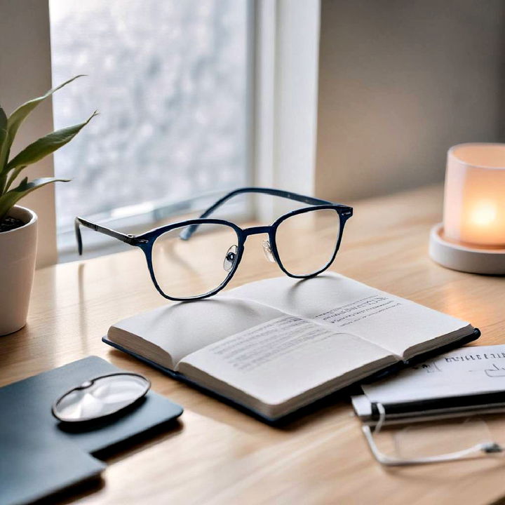 stylish blue light blocking glasses