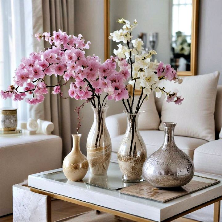 stylish decorative vases