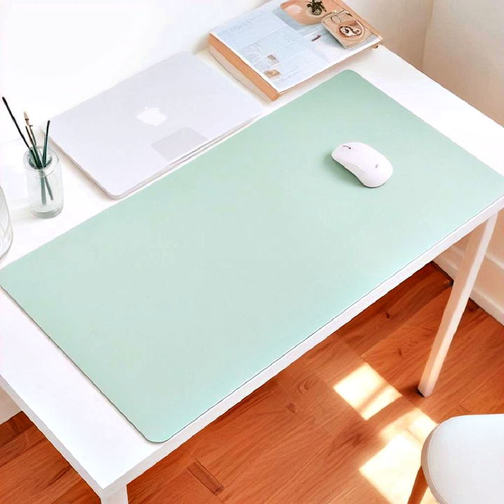 stylish desk mat for home office