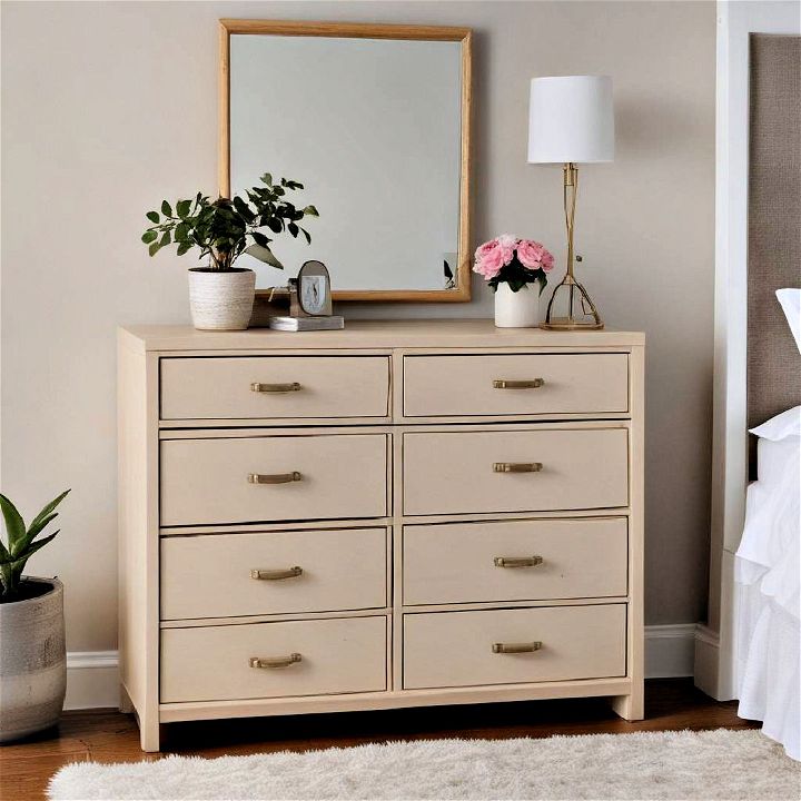 stylish dressers with multiple drawers