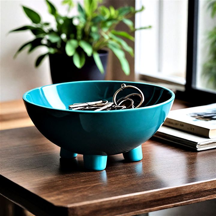 stylish key bowl for your entryway