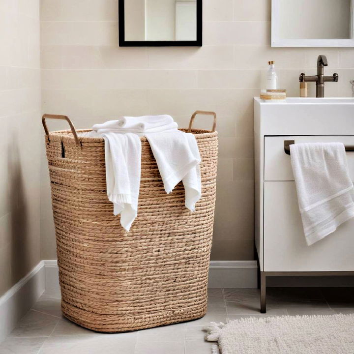 stylish laundry hamper