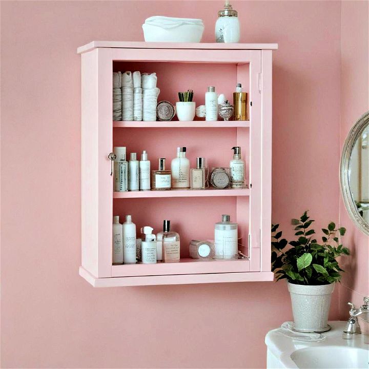 stylish pink storage solutions