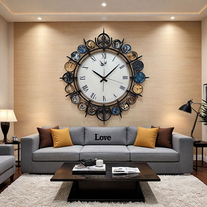 stylish wall clocks decor