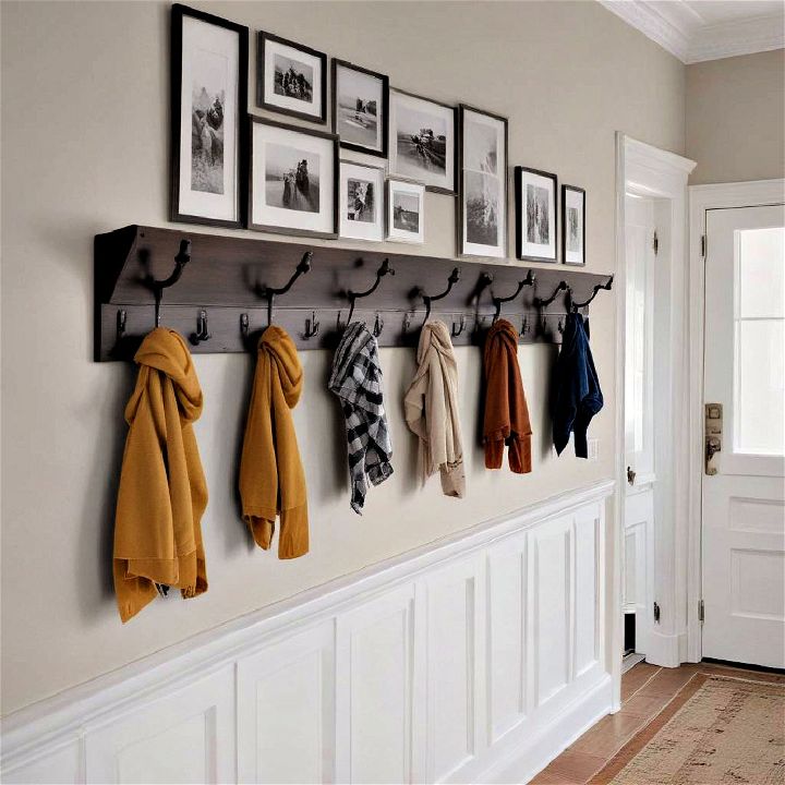 stylish wall hooks for hanging coats bags or accessories