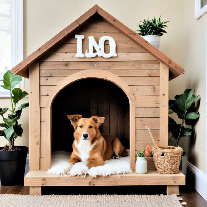 sustainable diy dog house