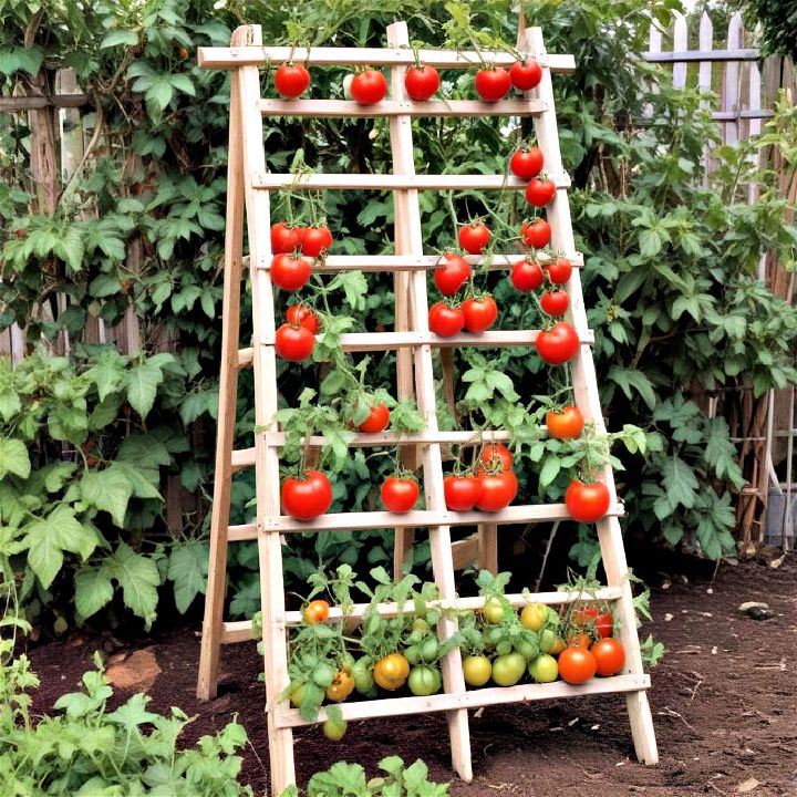 sustainable ladder trellis