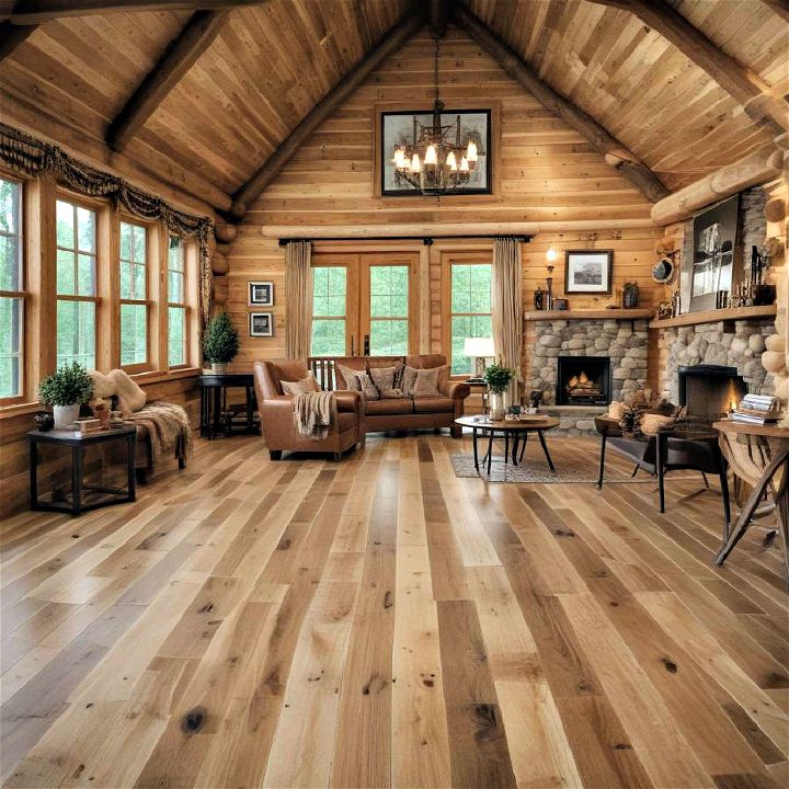 sustainable reclaimed wood flooring
