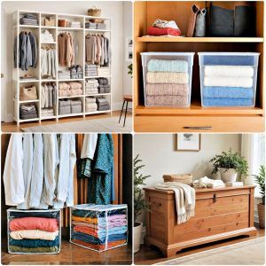 sweater storage ideas