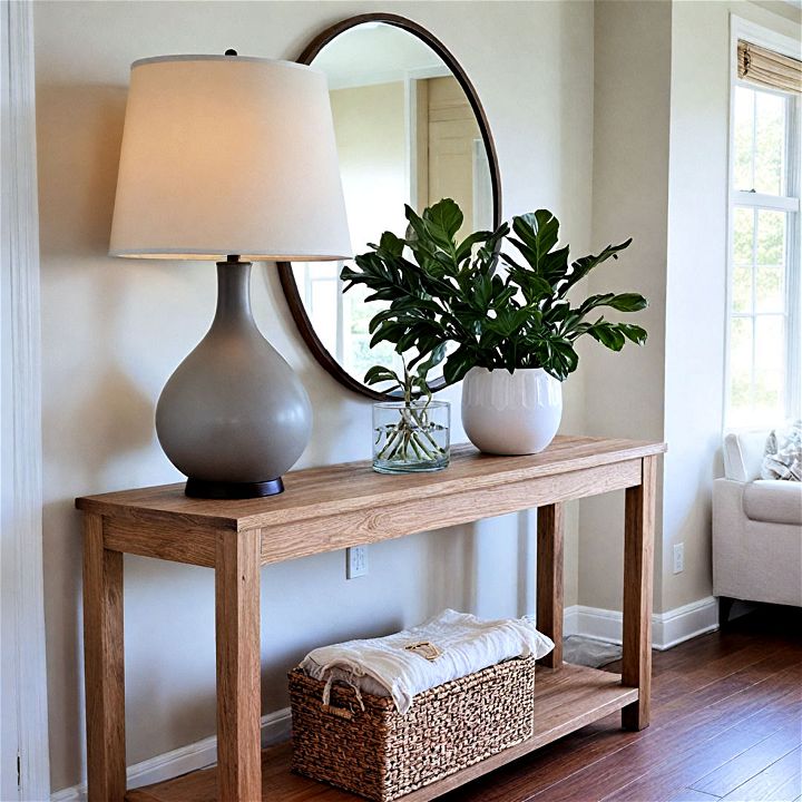 table lamps for entryway lighting