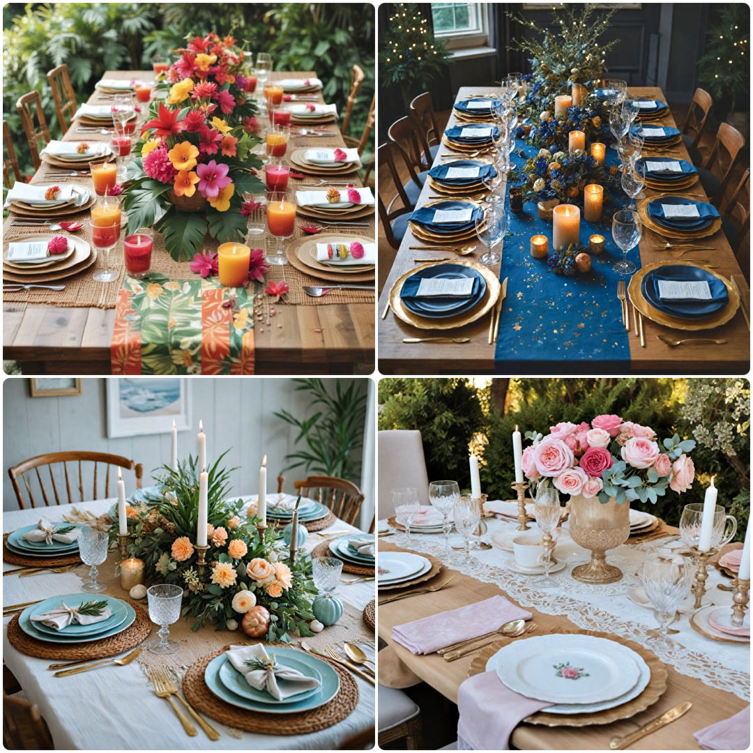 tablescape ideas