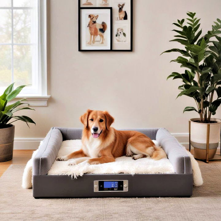 temperature controlled bed for older dogs