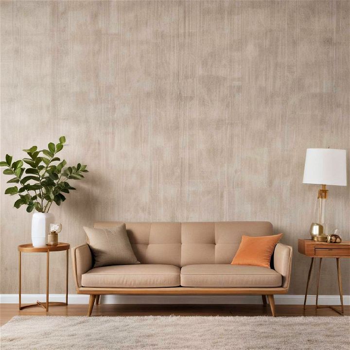textured wallpaper for living room