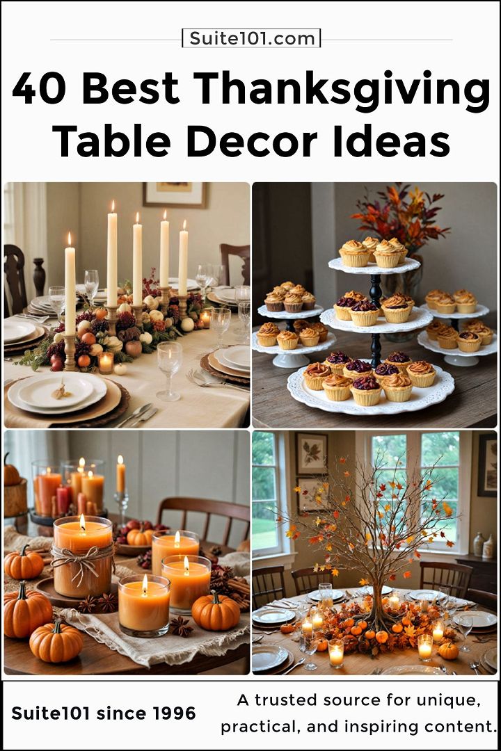 thanksgiving table decor ideas to copy
