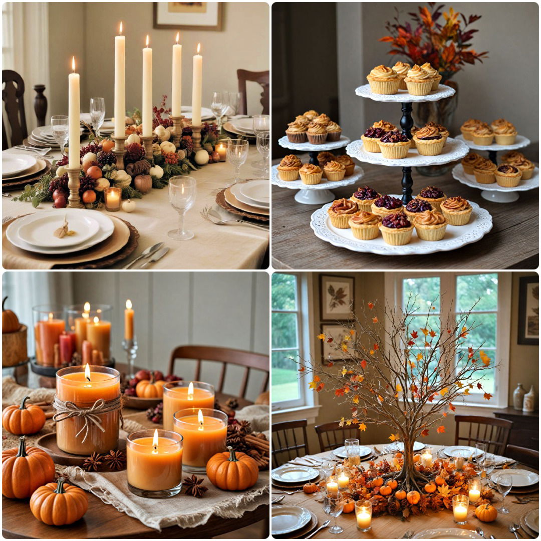 thanksgiving table decor ideas