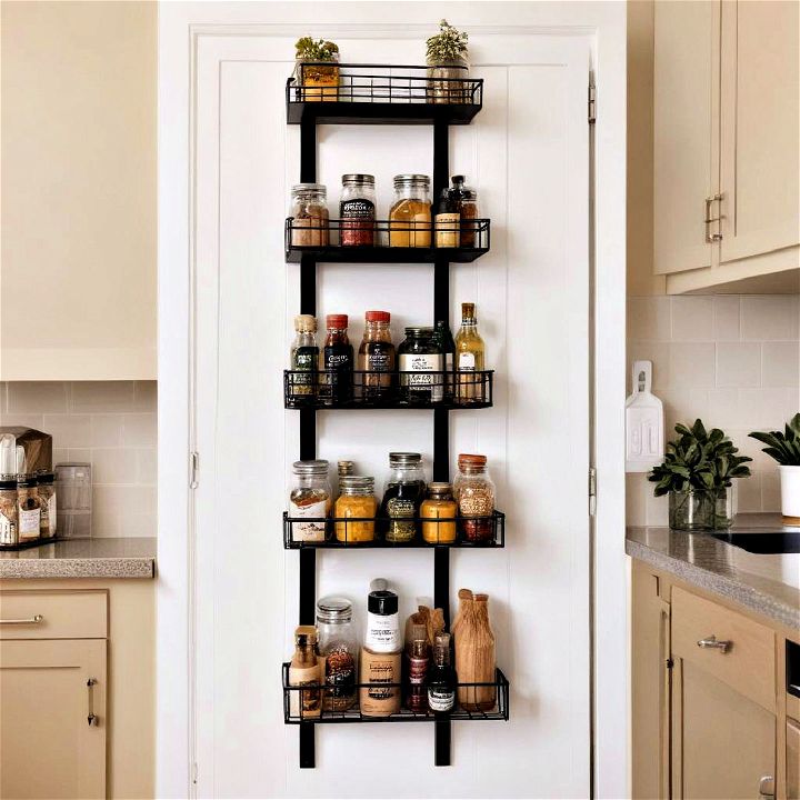 tiered rack for compact kitchens