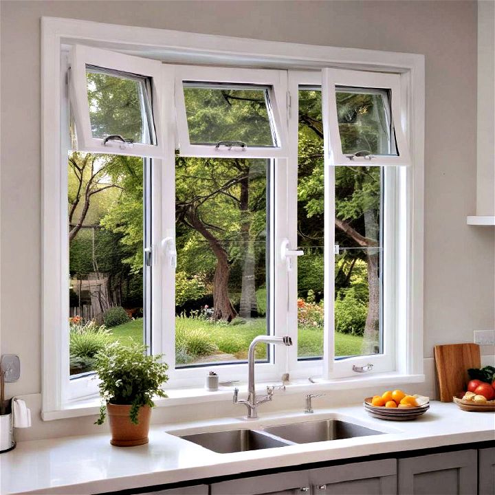 tilt and turn kitchen windows for versatility
