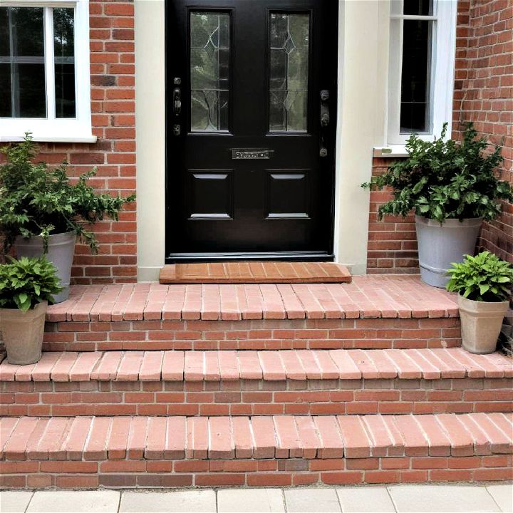 timeless and sturdy appearance to your front steps