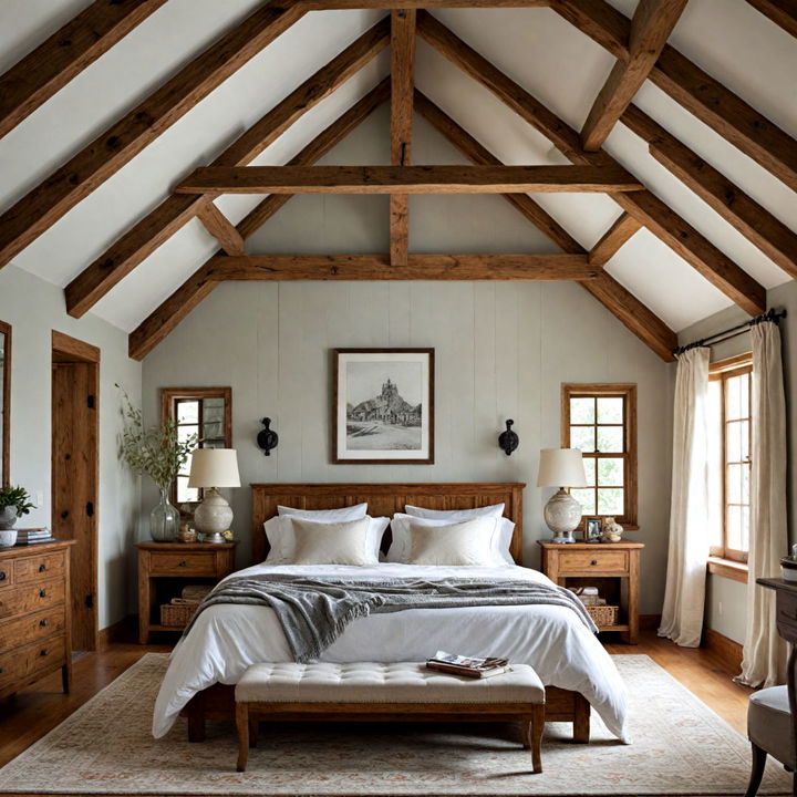 timeless charm exposed beams