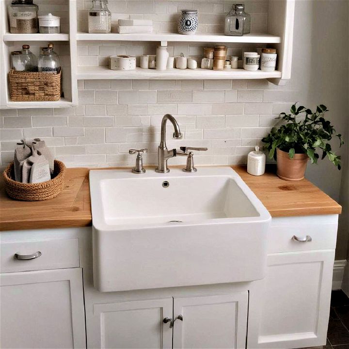 timeless design ceramic sink