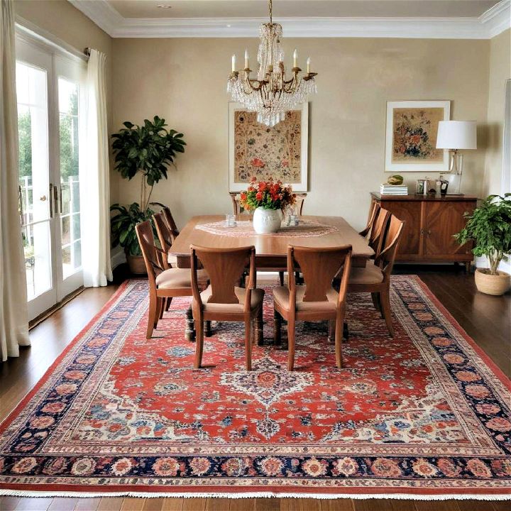 timeless elegance vintage persian rug