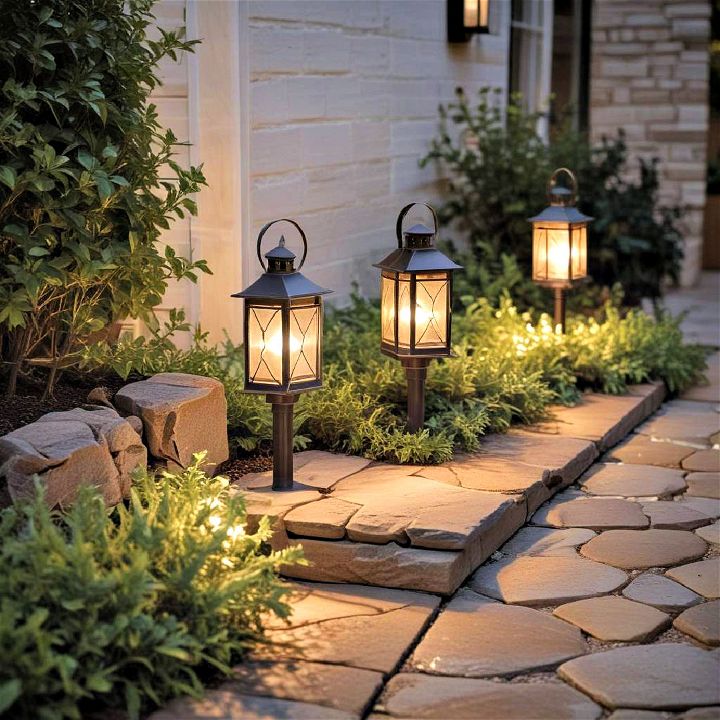 timeless lantern lights for garden