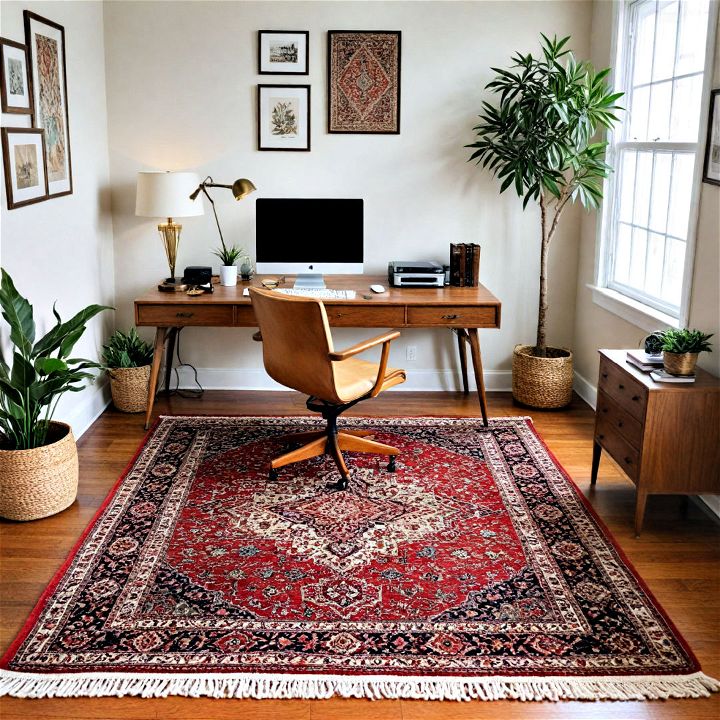 timeless vintage inspired rug