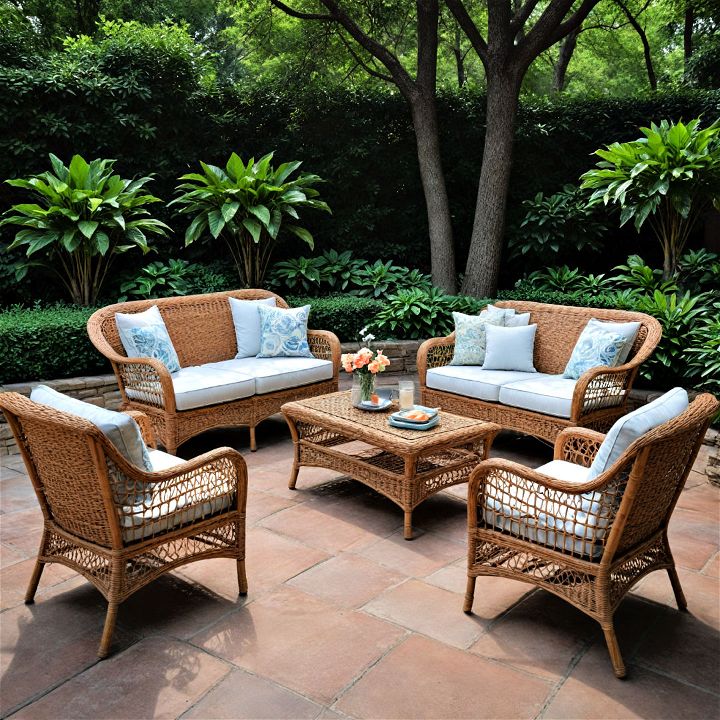 timeless wicker furniture sets