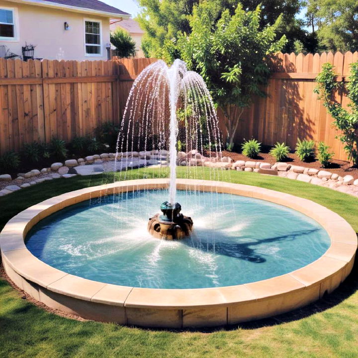 toddler friendly splash pad