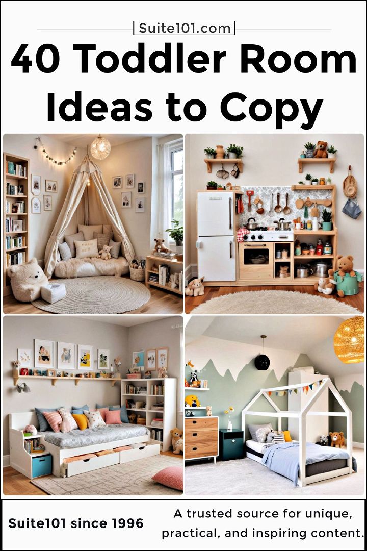 toddler room ideas to try