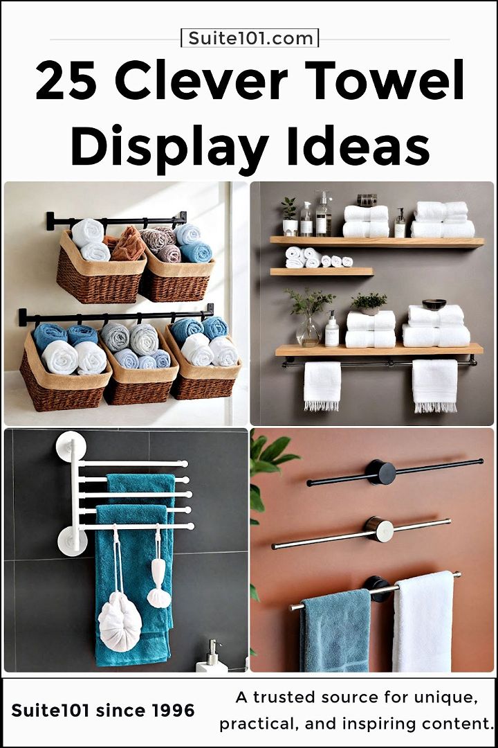 towel display ideas to try