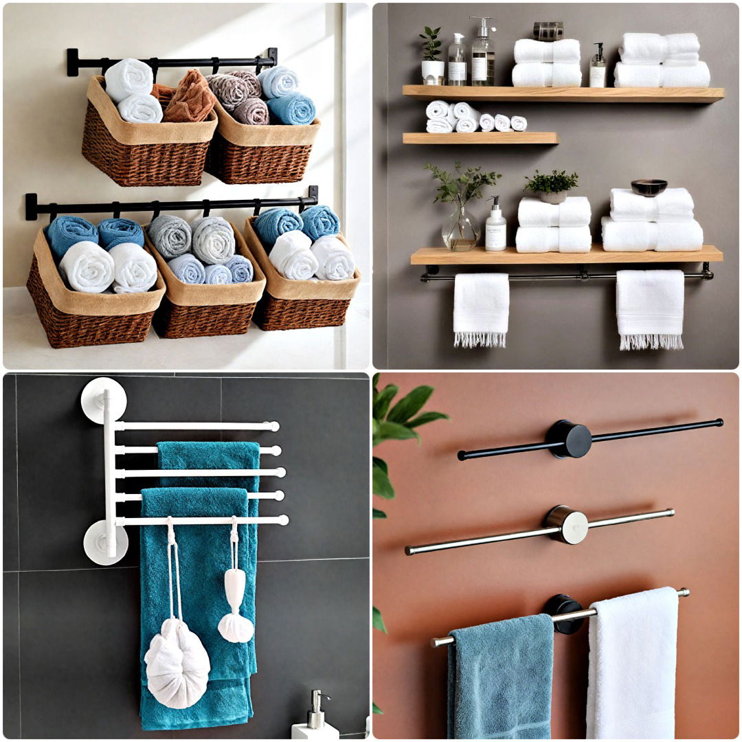 towel display ideas