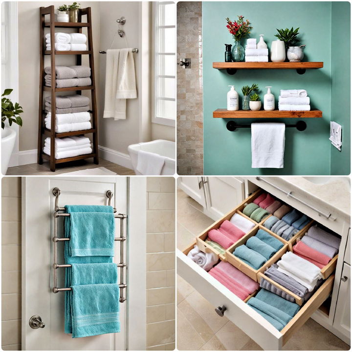 towel storage ideas