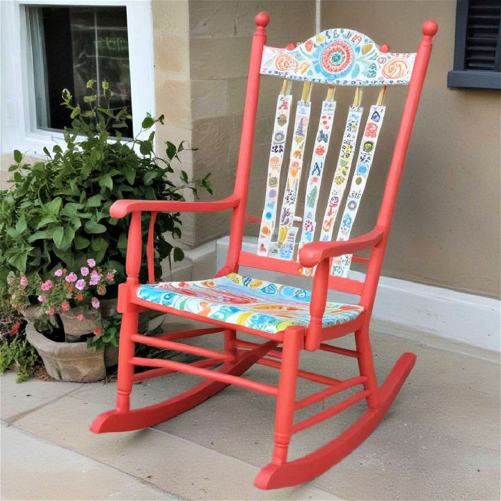 traditional rocking chair